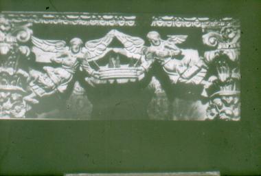 Τέμπλο (λεπτομέρεια)