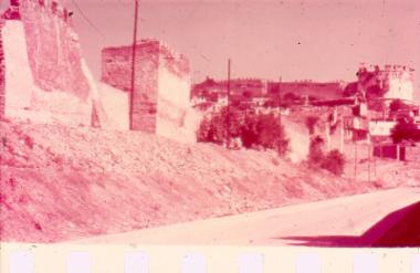 Τα τείχη της παλιάς πόλης, Θεσσαλονίκη