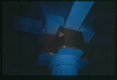 The interior of the church of St. George (village of Pella).