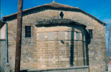 The church of St. Athanasios (Tsotyli, Grevena).