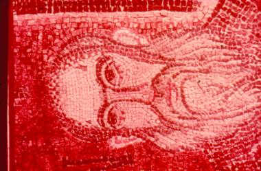 Ψηφιδωτό 5ου αι., Άγιος Γεώργιος- Ροτόντα Θεσσαλονίκης