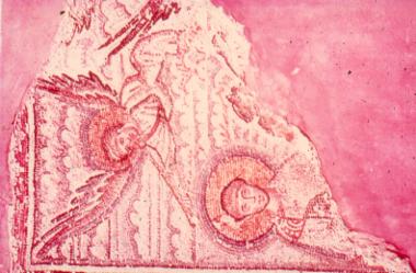 Ψηφιδωτό 5ου αι., Άγιος Γεώργιος- Ροτόντα Θεσσαλονίκης