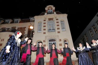 Εγκαίνια της έκθεσης 