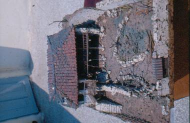 Model of a macedonian-style house