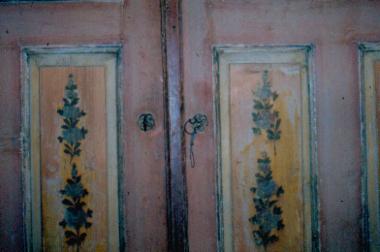 Wooden closet, Folklife Museum of Kastoria