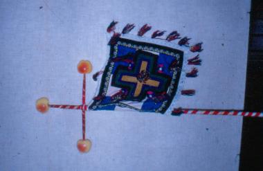 Flag (Sarakatsani, Thrace)