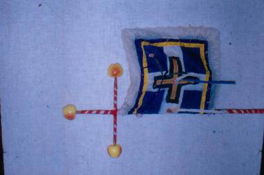 Flag (Sarakatsani, Thrace)