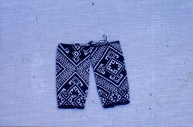 Knitted stocking (Sarakatsani, Thrace)