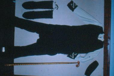 Male costume, Sarakatsani, Thrace