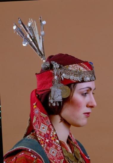 Greek folk costumes