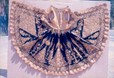 Πανοφώρι χρυσοκέντητο από τα Ιωάννινα (πιρπιλί)