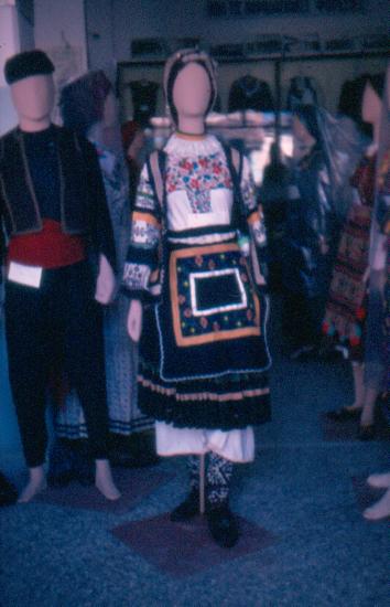 Female costume, Sarakatsani Thrace