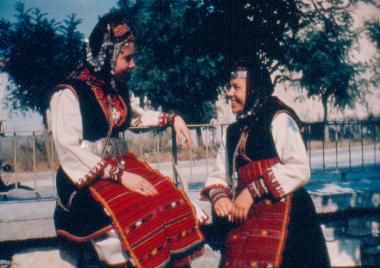 Γυναικείες φορεσιές, Ορεινή Σερρών