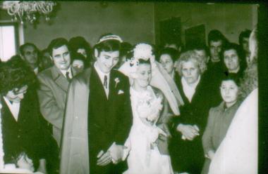 Γάμος, Ξινό Νερό Φλώρινας, 1978
