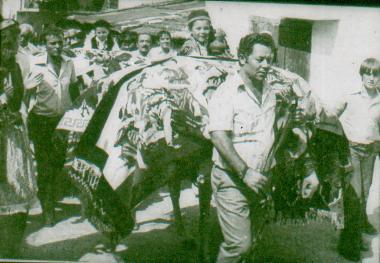 Γάμος, Αρναία Χαλκιδικής, 1977