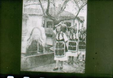 Γάμος, Ανταρτικό Φλώρινας