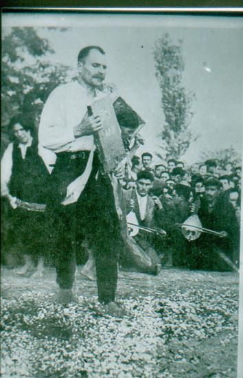 Αναστενάρια, Αγία Ελένη Σερρών