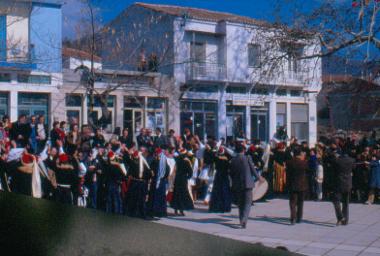 Carnival, Sohos Thessaloniki, 1980