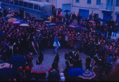 Αράπηδες, Νικήσιανη Καβάλας, Καρναβάλι 1979