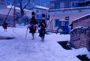 Αράπηδες, Νικήσιανη Καβάλας, Καρναβάλι 1979