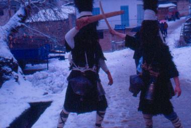 Αράπηδες, Νικήσιανη Καβάλας, Καρναβάλι 1979