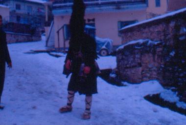 Αράπηδες, Νικήσιανη Καβάλας, Καρναβάλι 1979