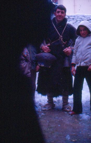Αράπηδες, Νικήσιανη Καβάλας, Καρναβάλι 1979
