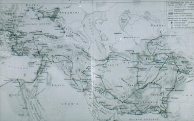 Χάρτης: Η εκστρατεία του Μεγάλου Αλεξάνδρου