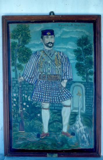 Πίνακας Θεόφιλου Χατζημιχαήλ