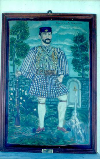 Πίνακας Θεόφιλου Χατζημιχαήλ