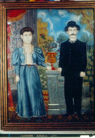 Πίνακας Θεόφιλου Χατζημιχαήλ