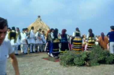 Wedding of Sarakatsani (a representation)