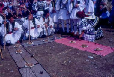 Wedding of Sarakatsani (a representation)