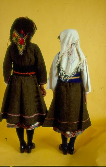 Women's costume, Skopia Florina