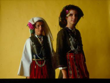 Women's costume, Skopia Florina