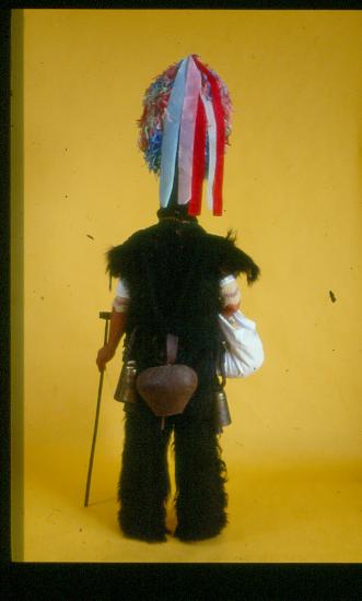 Αποκριάτικη ενδυμασία από το Σοχό Θεσσαλονίκης