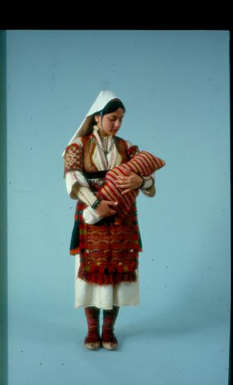 Γυναικεία ενδυμασία, Ανταρτικό Φλώρινας