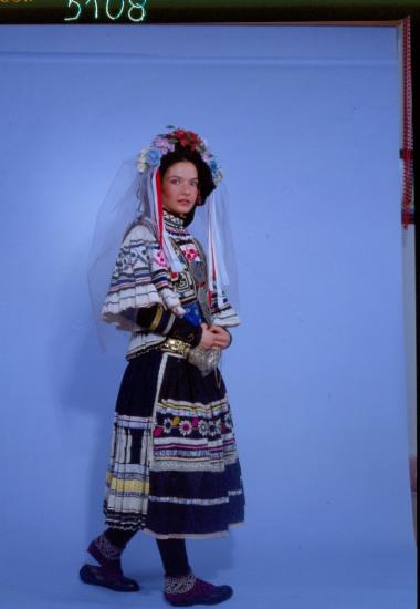 Bridal dress, Sarakatsani