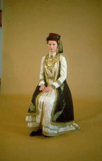 Woman's costume, Kastoria