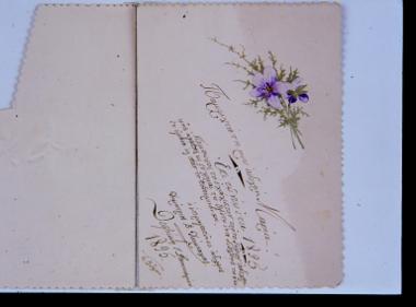 Postcard, 1895