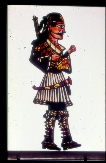 Φιγούρα Θεάτρου Σκιών Καραγκιόζη