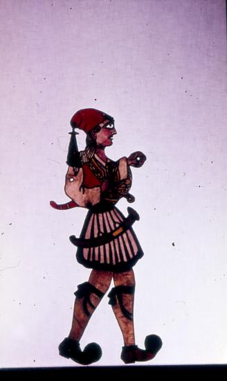 Figure of Karagiozis Shadow Theatre