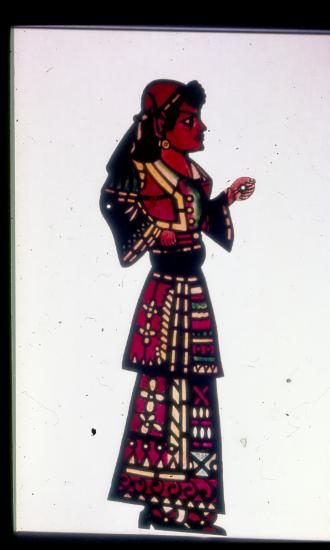 Φιγούρα Θεάτρου Σκιών Καραγκιόζη