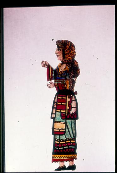 Φιγούρα Θεάτρου Σκιών Καραγκιόζη