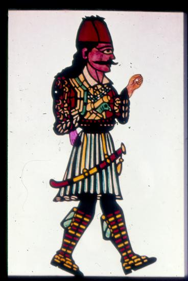 Φιγούρα Θεάτρου Σκιών Καραγκιόζη