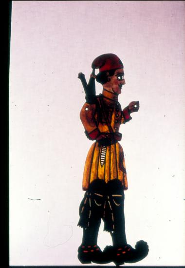 Φιγούρα Θεάτρου Σκιών Καραγκιόζη