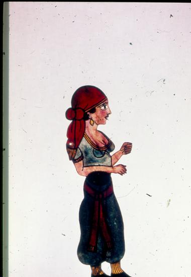 Φιγούρα Θεάτρου Σκιών Καραγκιόζη