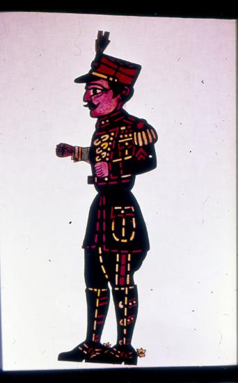 Φιγούρα Θεάτρου Σκιών Καραγκιόζη