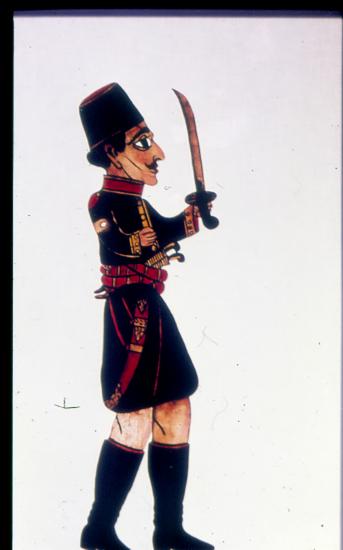 Φιγούρα Θεάτρου Σκιών Καραγκιόζη