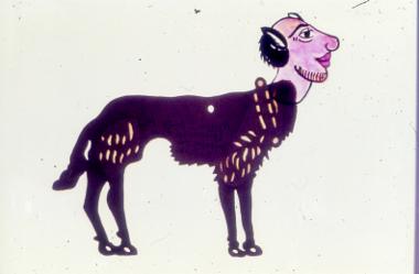 Φιγούρα Θεάτρου Σκιών Καραγκιόζη